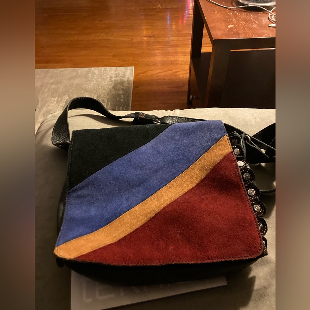 Patricia Nash Luca Suede Bag - Picture 11 of 11